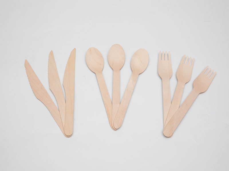 Disposable Wooden Cutlery