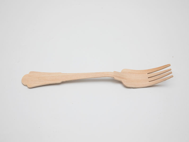 Wooden Fork Disposable
