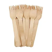 Disposable wooden cutlery starts to replace plastic cutlery
